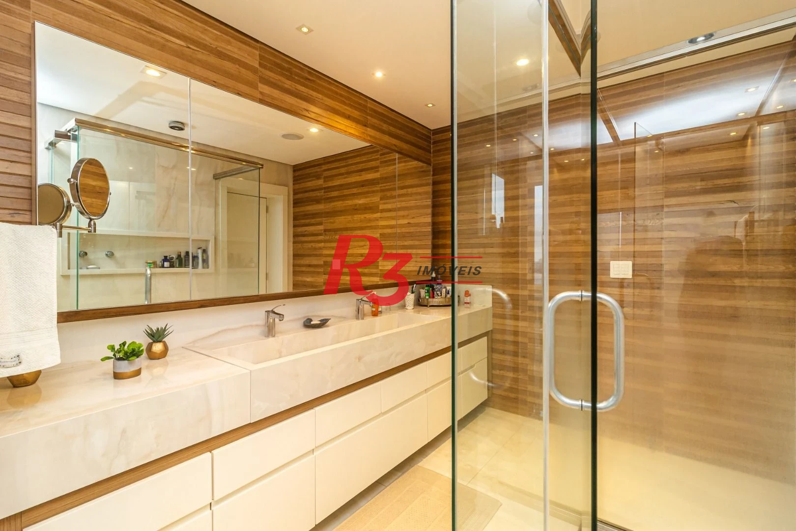 Apartamento à venda, 360 m² por R$ 7.800.000,00 - Gonzaga - Santos/SP