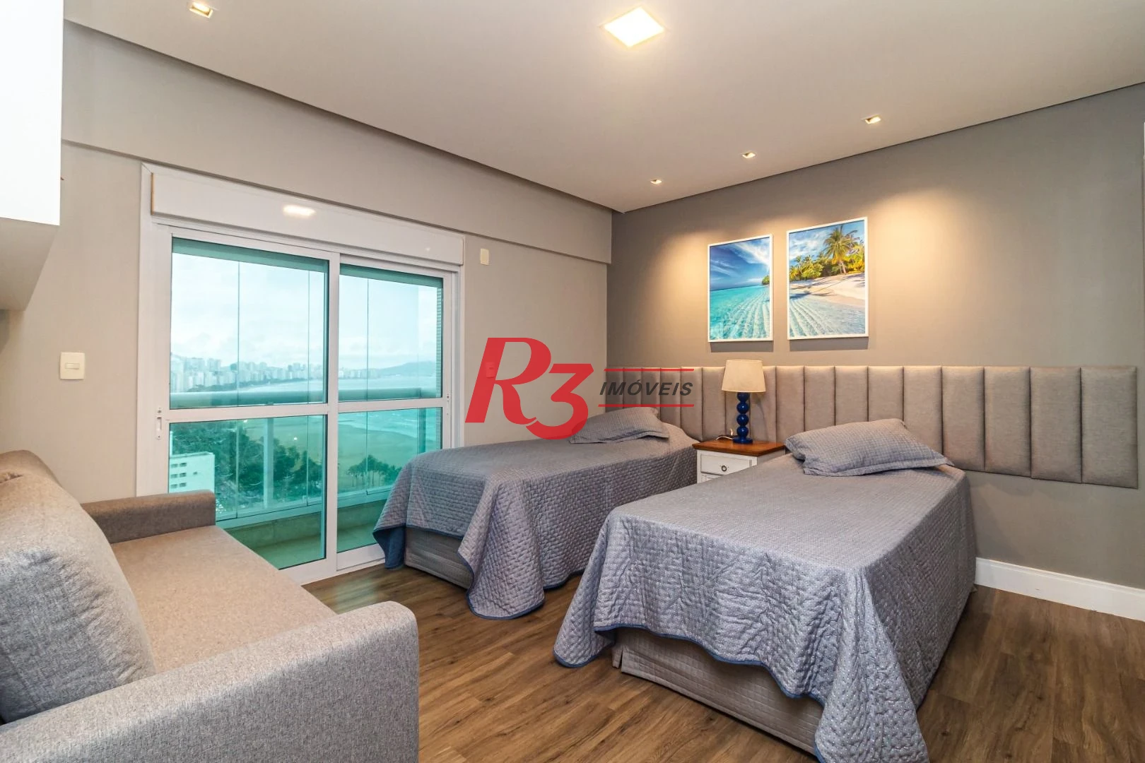 Apartamento à venda, 360 m² por R$ 7.800.000,00 - Gonzaga - Santos/SP