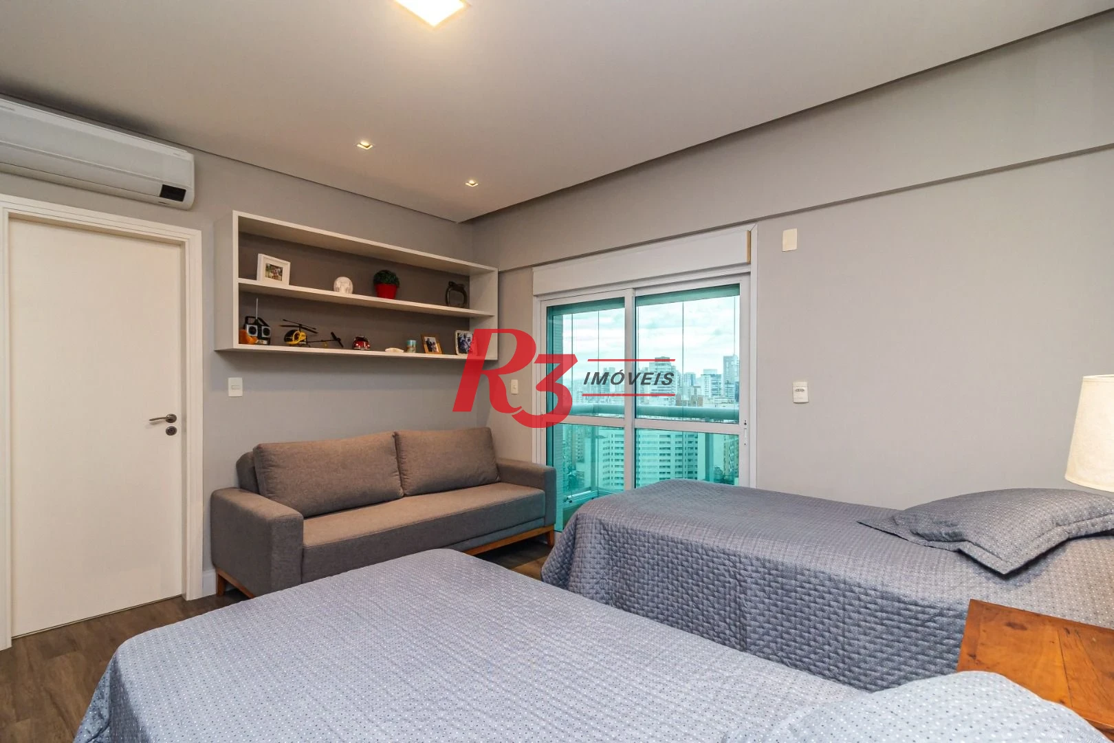 Apartamento à venda, 360 m² por R$ 7.800.000,00 - Gonzaga - Santos/SP