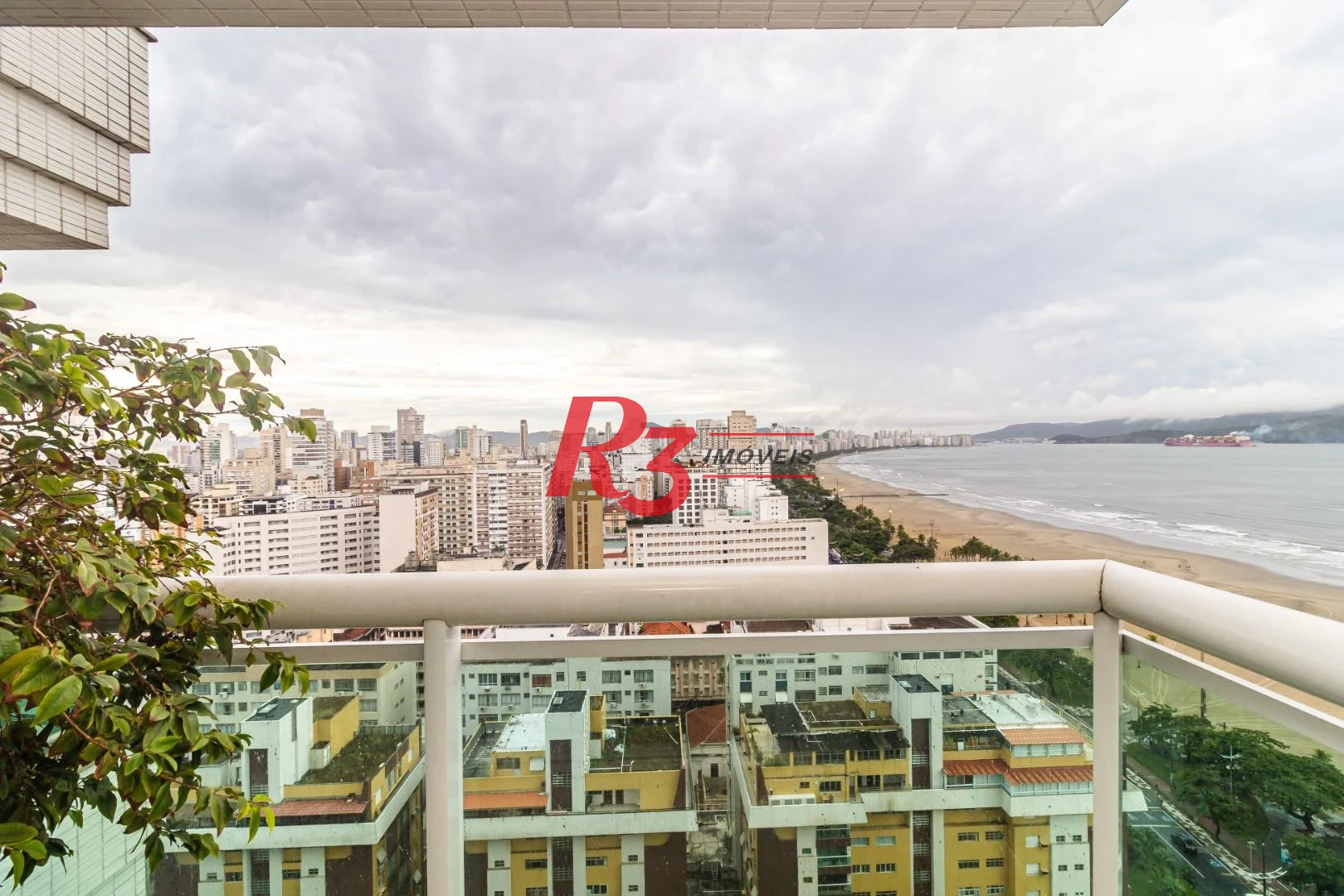 Apartamento à venda, 360 m² por R$ 7.800.000,00 - Gonzaga - Santos/SP