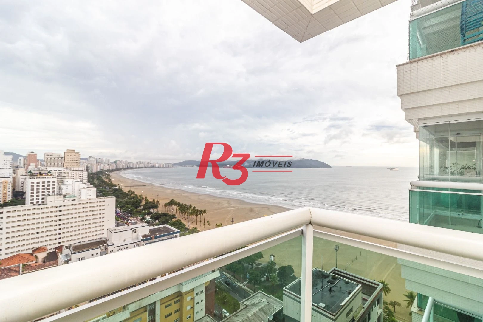 Apartamento à venda, 360 m² por R$ 7.800.000,00 - Gonzaga - Santos/SP