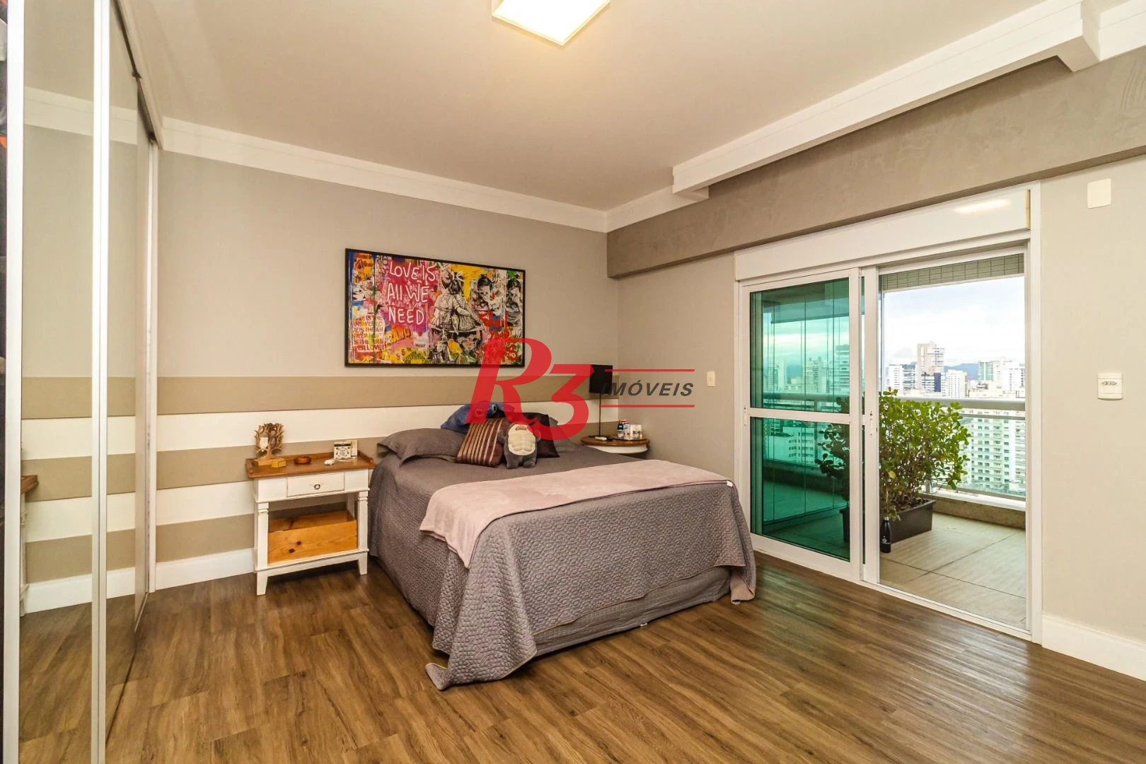 Apartamento à venda, 360 m² por R$ 7.800.000,00 - Gonzaga - Santos/SP