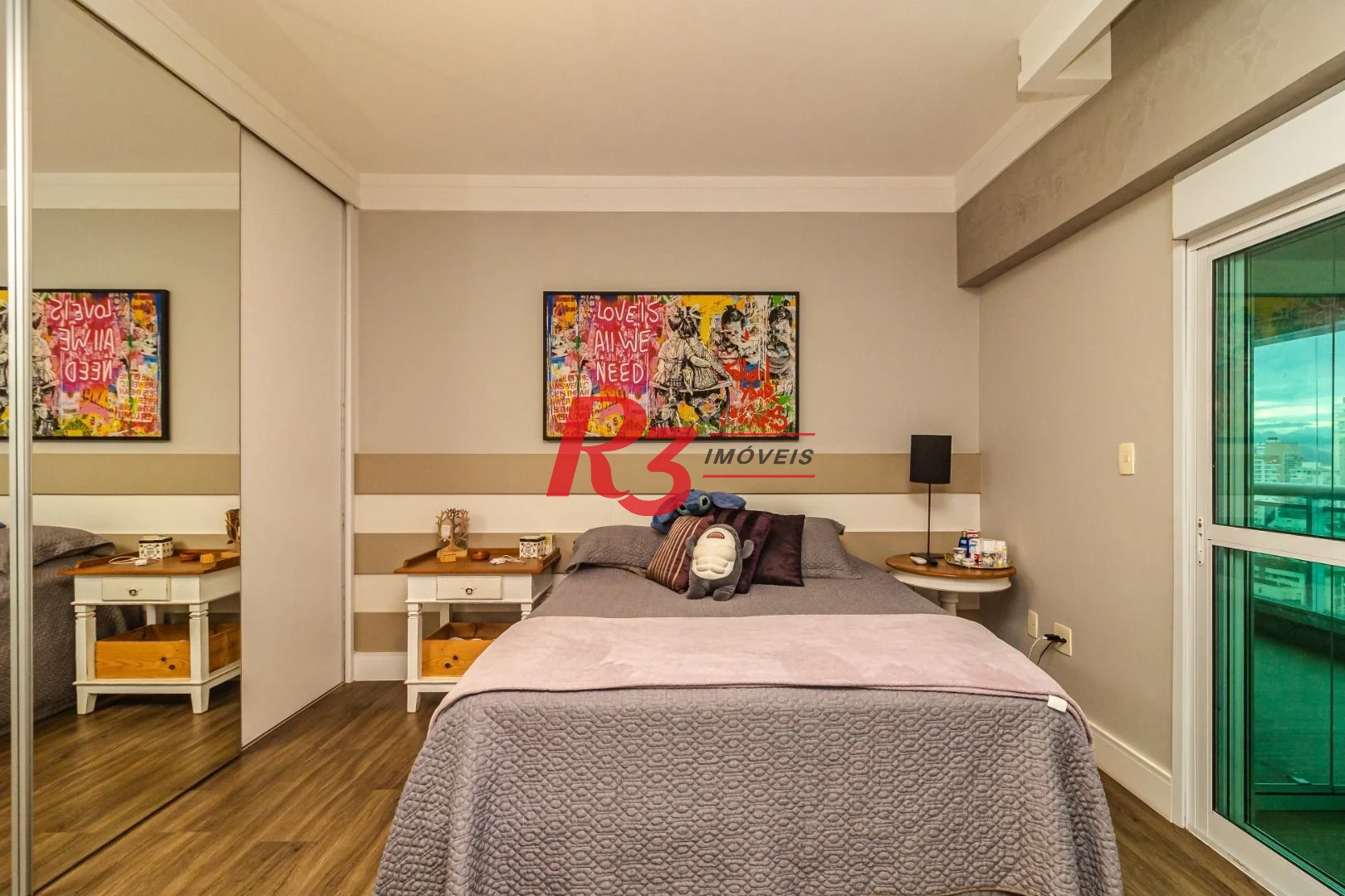 Apartamento à venda, 360 m² por R$ 7.800.000,00 - Gonzaga - Santos/SP