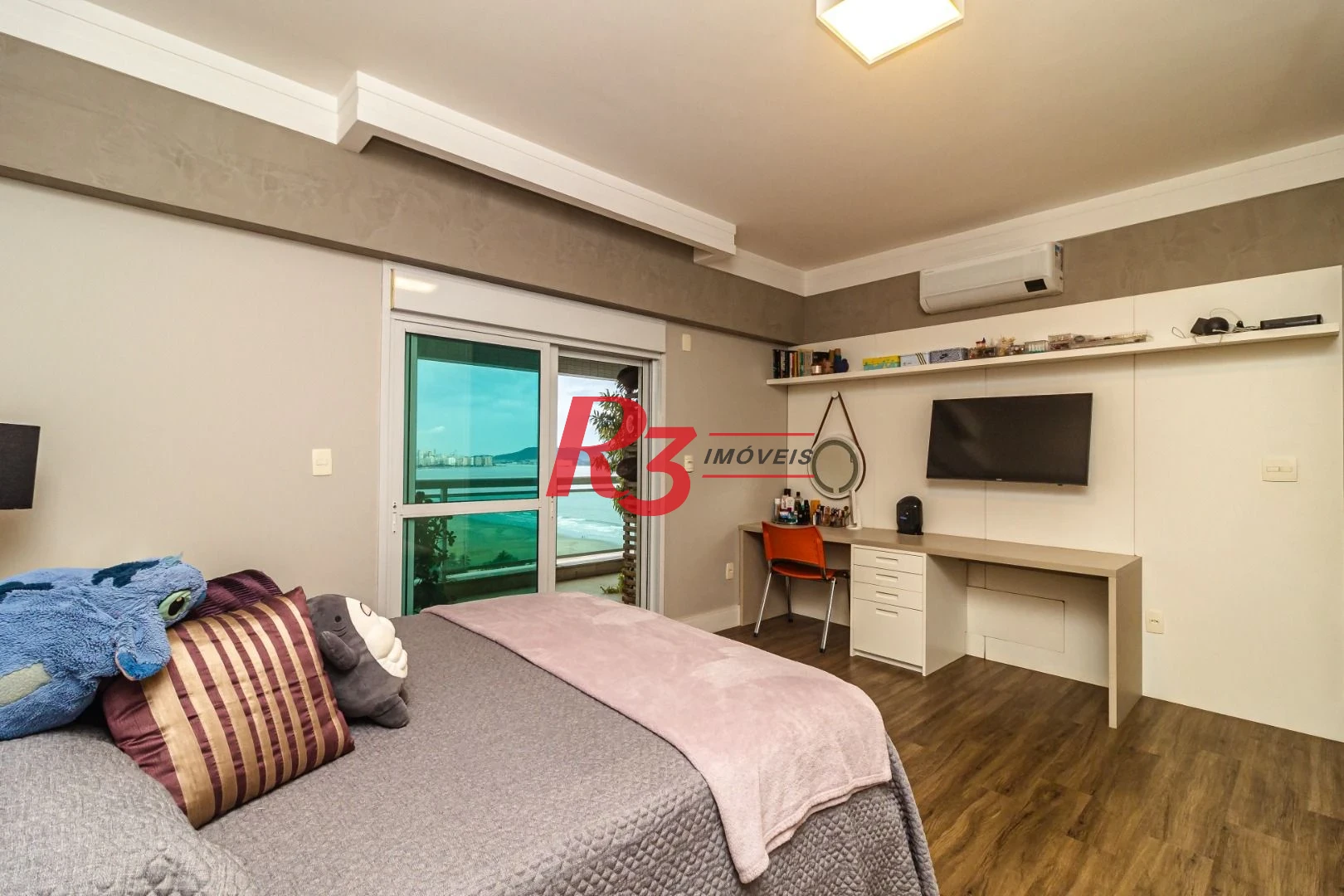 Apartamento à venda, 360 m² por R$ 7.800.000,00 - Gonzaga - Santos/SP