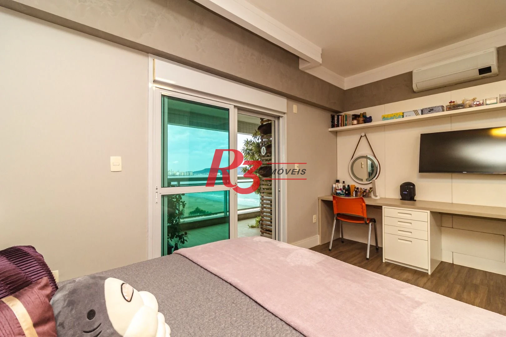 Apartamento à venda, 360 m² por R$ 7.800.000,00 - Gonzaga - Santos/SP