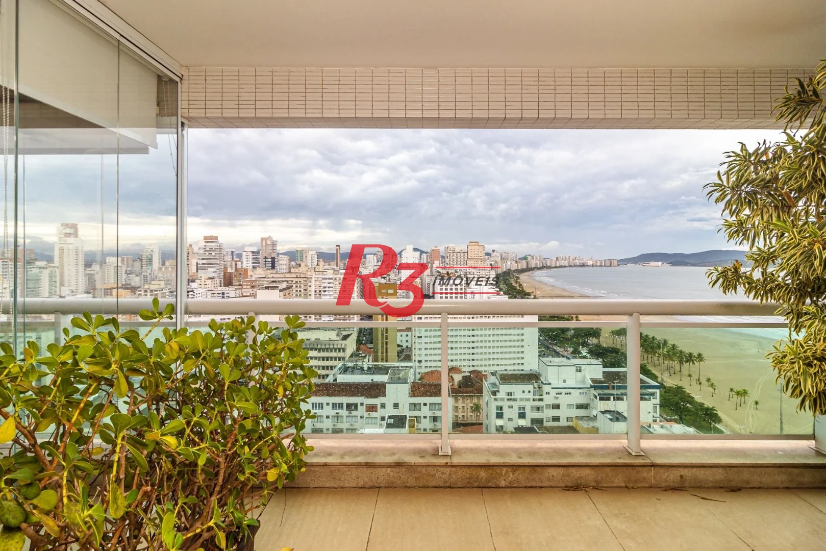 Apartamento à venda, 360 m² por R$ 7.800.000,00 - Gonzaga - Santos/SP