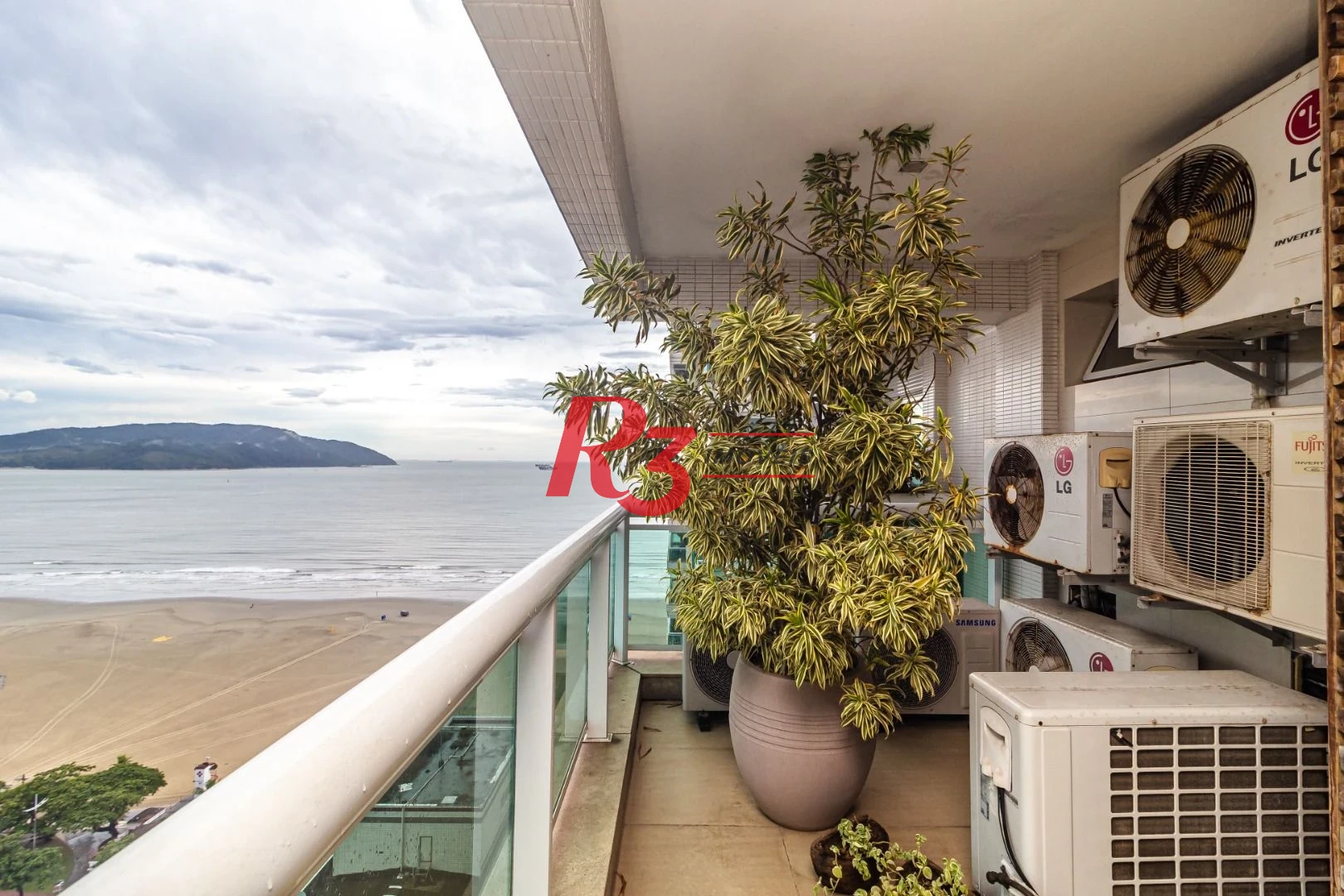 Apartamento à venda, 360 m² por R$ 7.800.000,00 - Gonzaga - Santos/SP