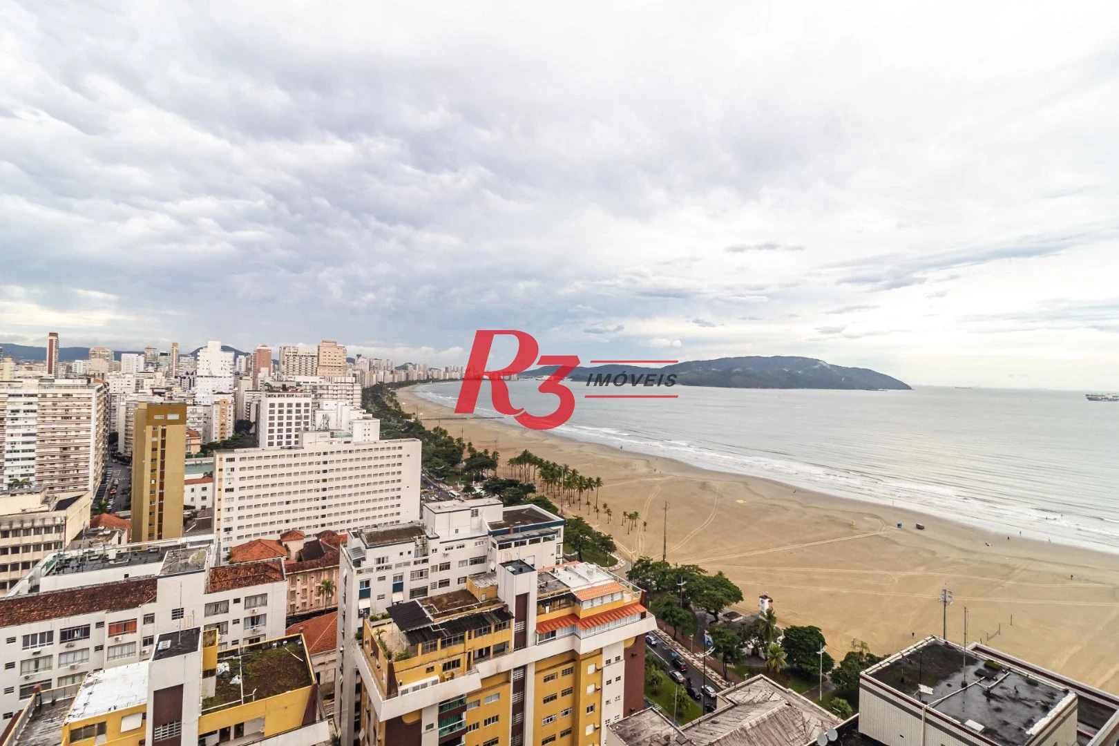 Apartamento à venda, 360 m² por R$ 7.800.000,00 - Gonzaga - Santos/SP