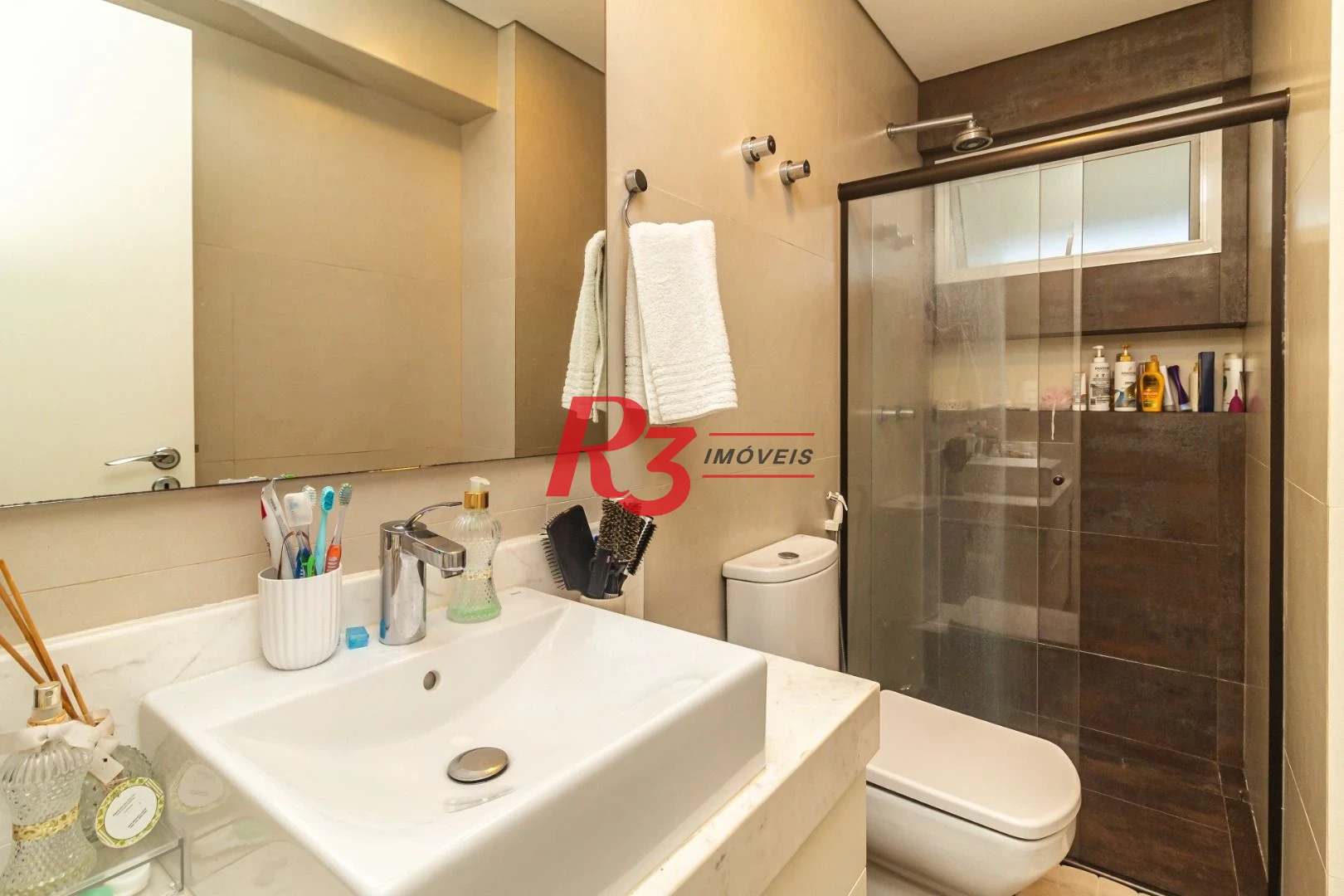 Apartamento à venda, 360 m² por R$ 7.800.000,00 - Gonzaga - Santos/SP
