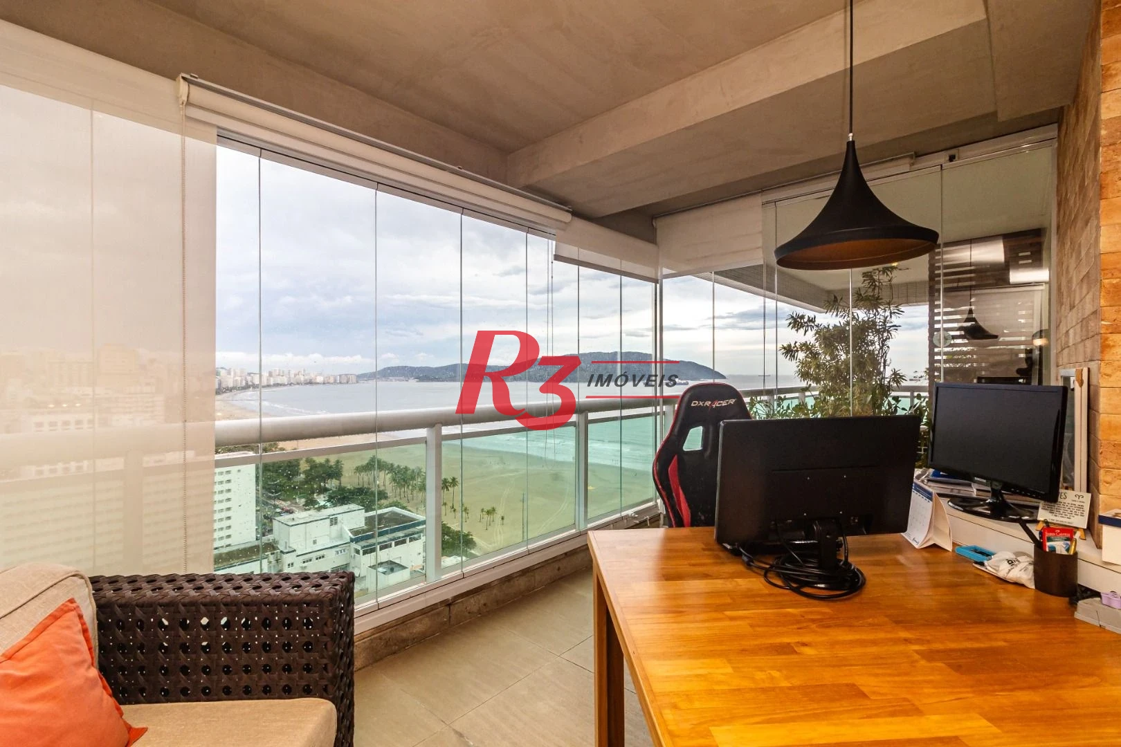 Apartamento à venda, 360 m² por R$ 7.800.000,00 - Gonzaga - Santos/SP