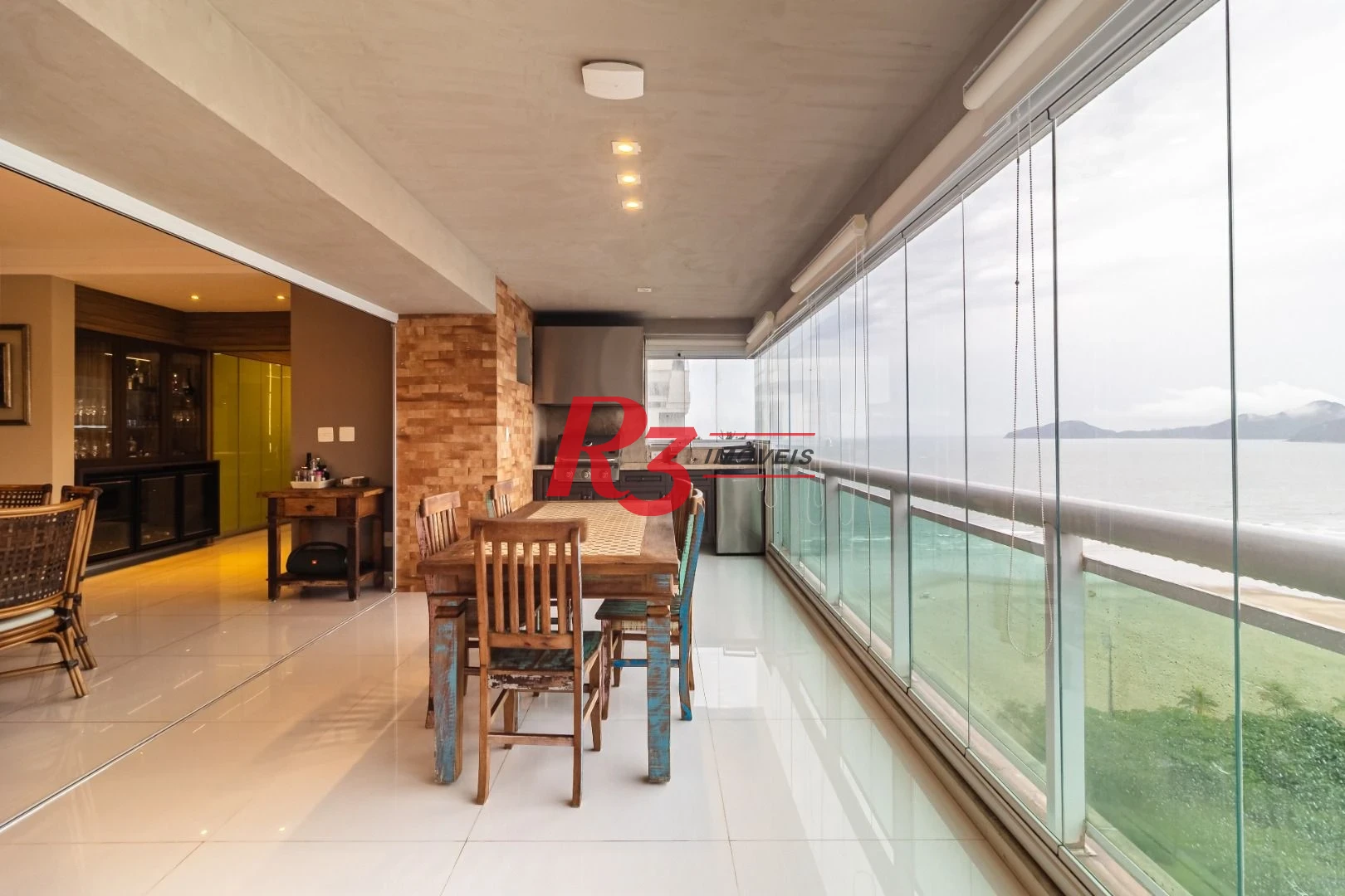 Apartamento à venda, 360 m² por R$ 7.800.000,00 - Gonzaga - Santos/SP