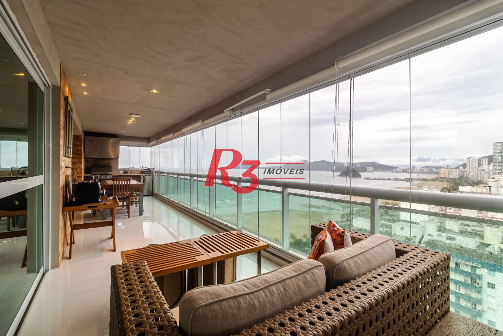Apartamento à venda, 360 m² por R$ 7.800.000,00 - Gonzaga - Santos/SP