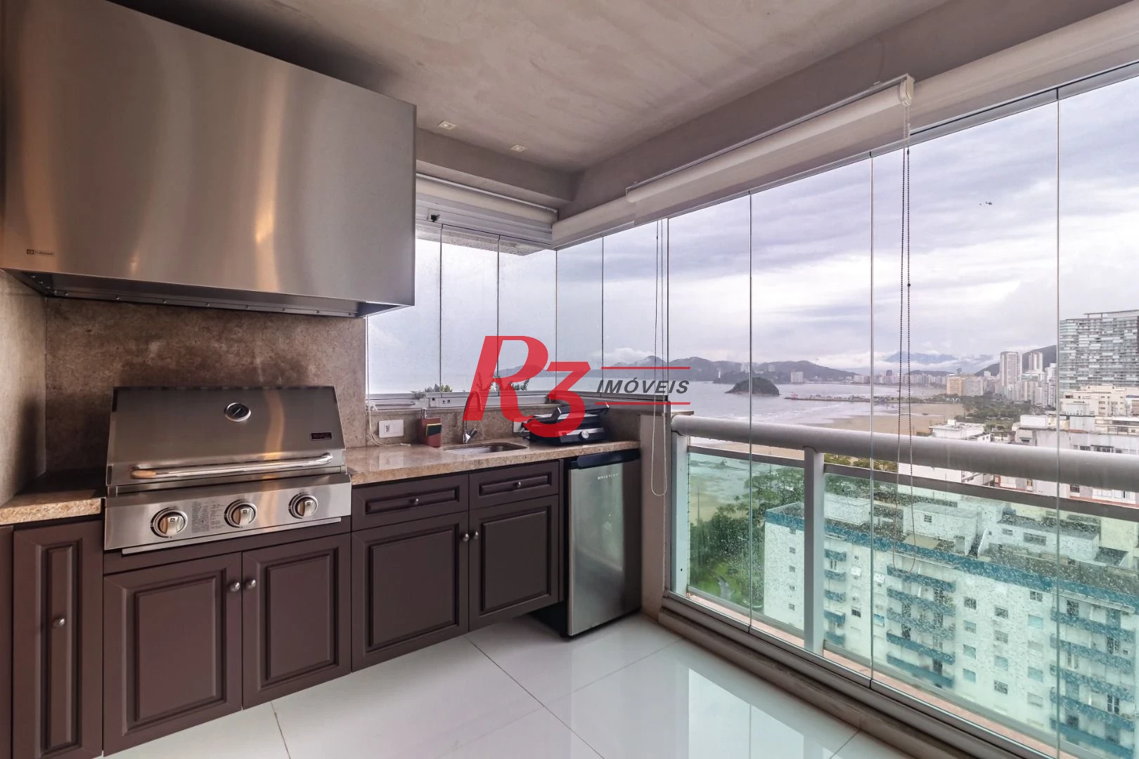 Apartamento à venda, 360 m² por R$ 7.800.000,00 - Gonzaga - Santos/SP