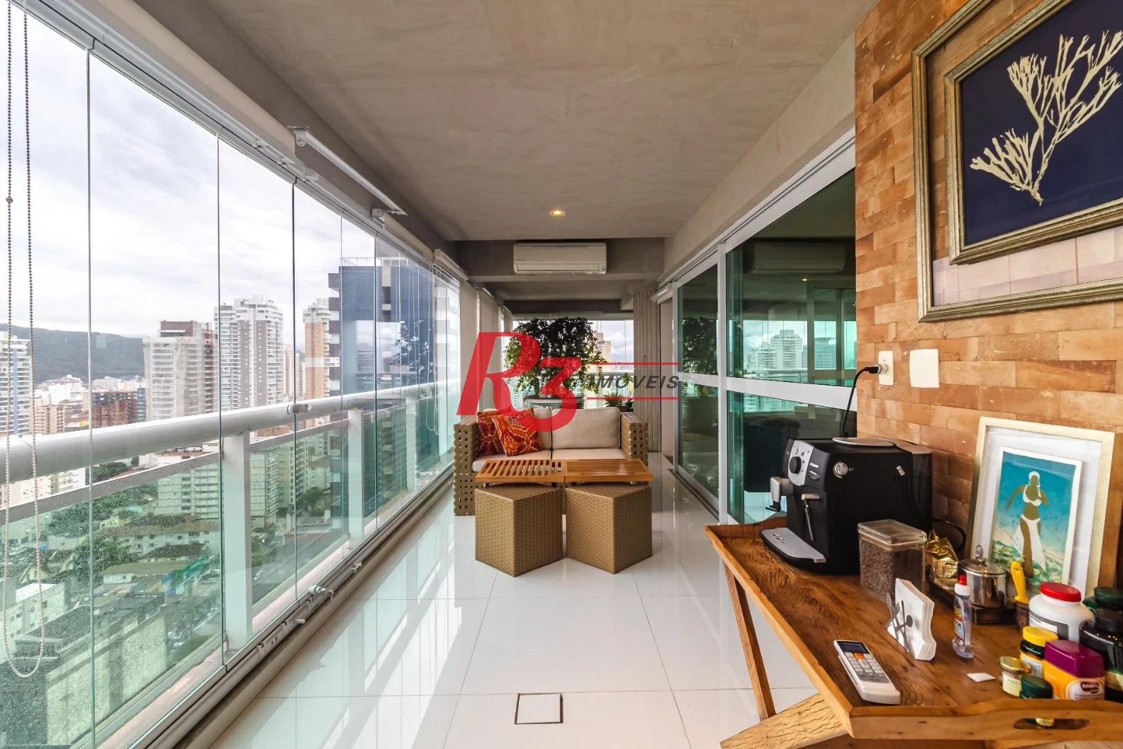 Apartamento à venda, 360 m² por R$ 7.800.000,00 - Gonzaga - Santos/SP
