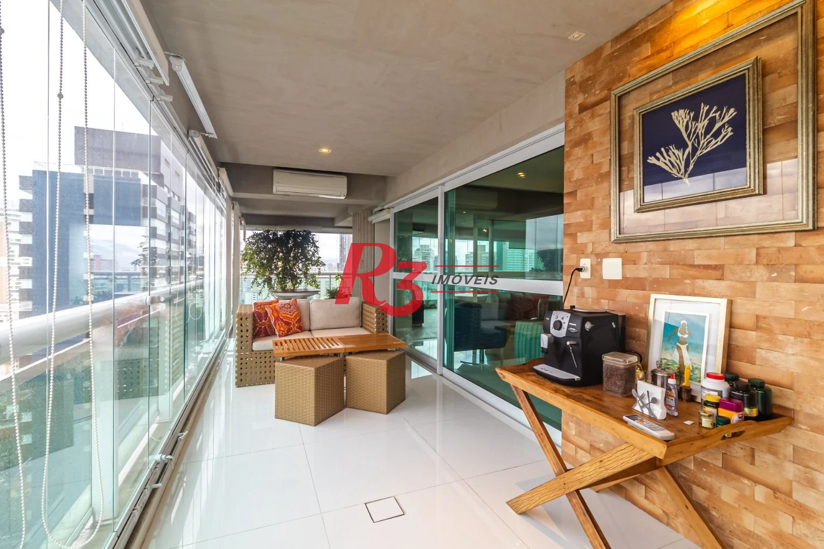 Apartamento à venda, 360 m² por R$ 7.800.000,00 - Gonzaga - Santos/SP