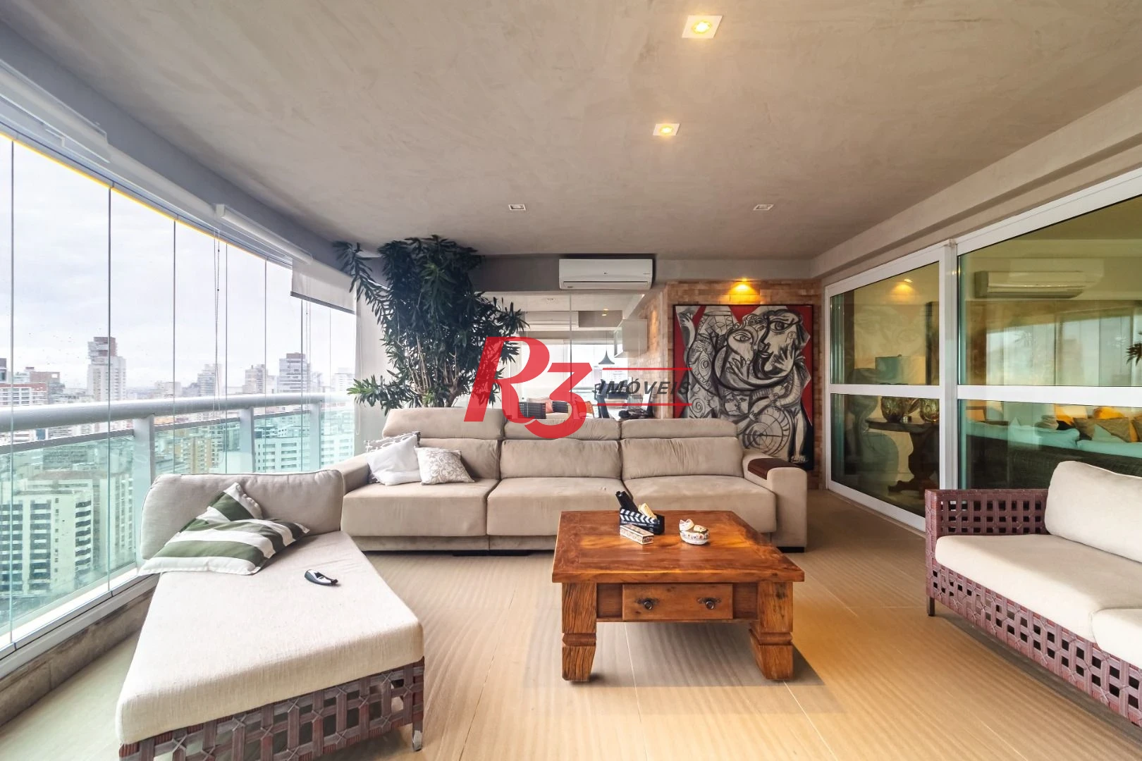 Apartamento à venda, 360 m² por R$ 7.800.000,00 - Gonzaga - Santos/SP