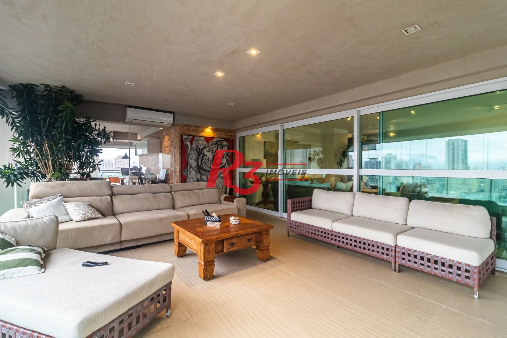 Apartamento à venda, 360 m² por R$ 7.800.000,00 - Gonzaga - Santos/SP