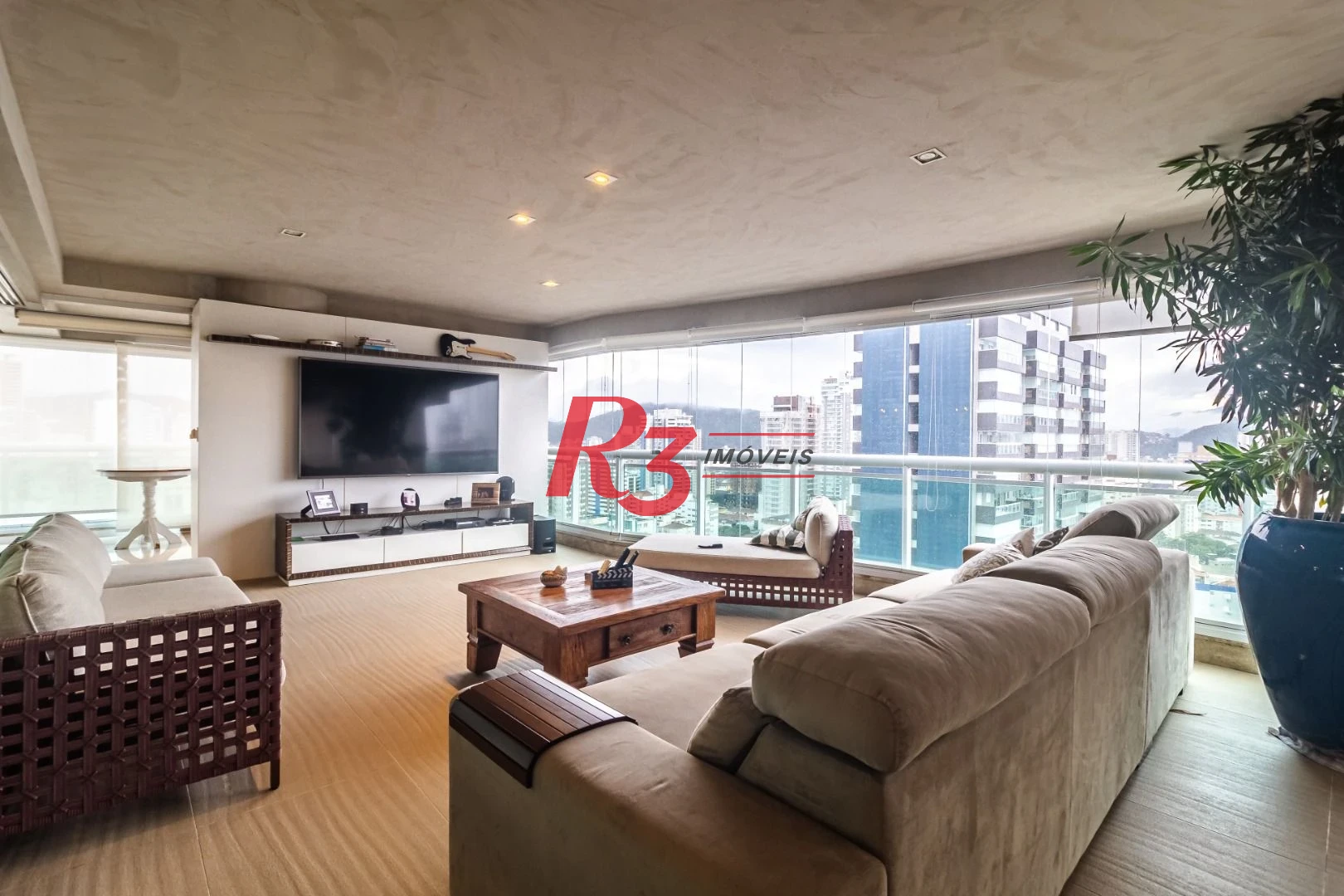 Apartamento à venda, 360 m² por R$ 7.800.000,00 - Gonzaga - Santos/SP