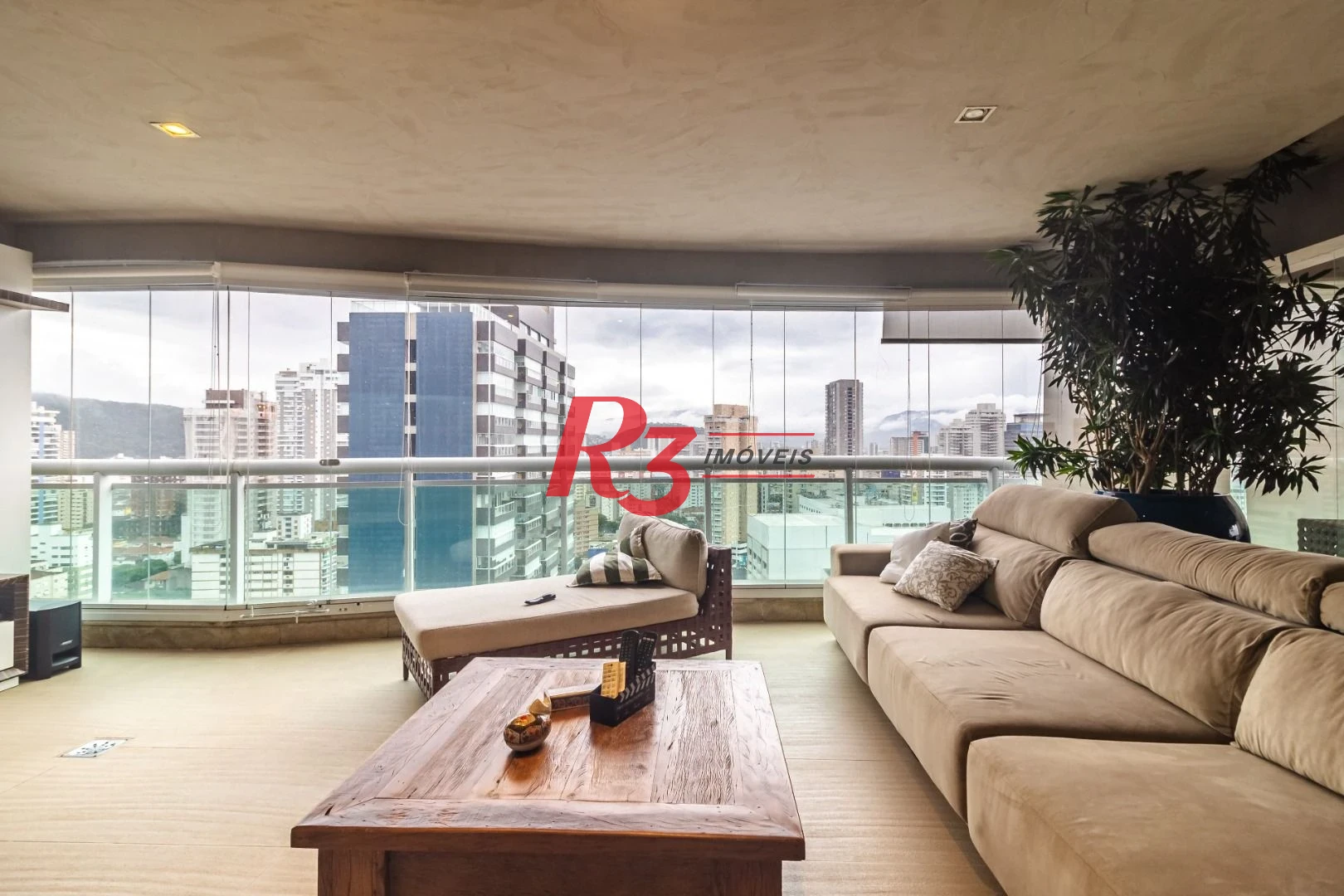 Apartamento à venda, 360 m² por R$ 7.800.000,00 - Gonzaga - Santos/SP