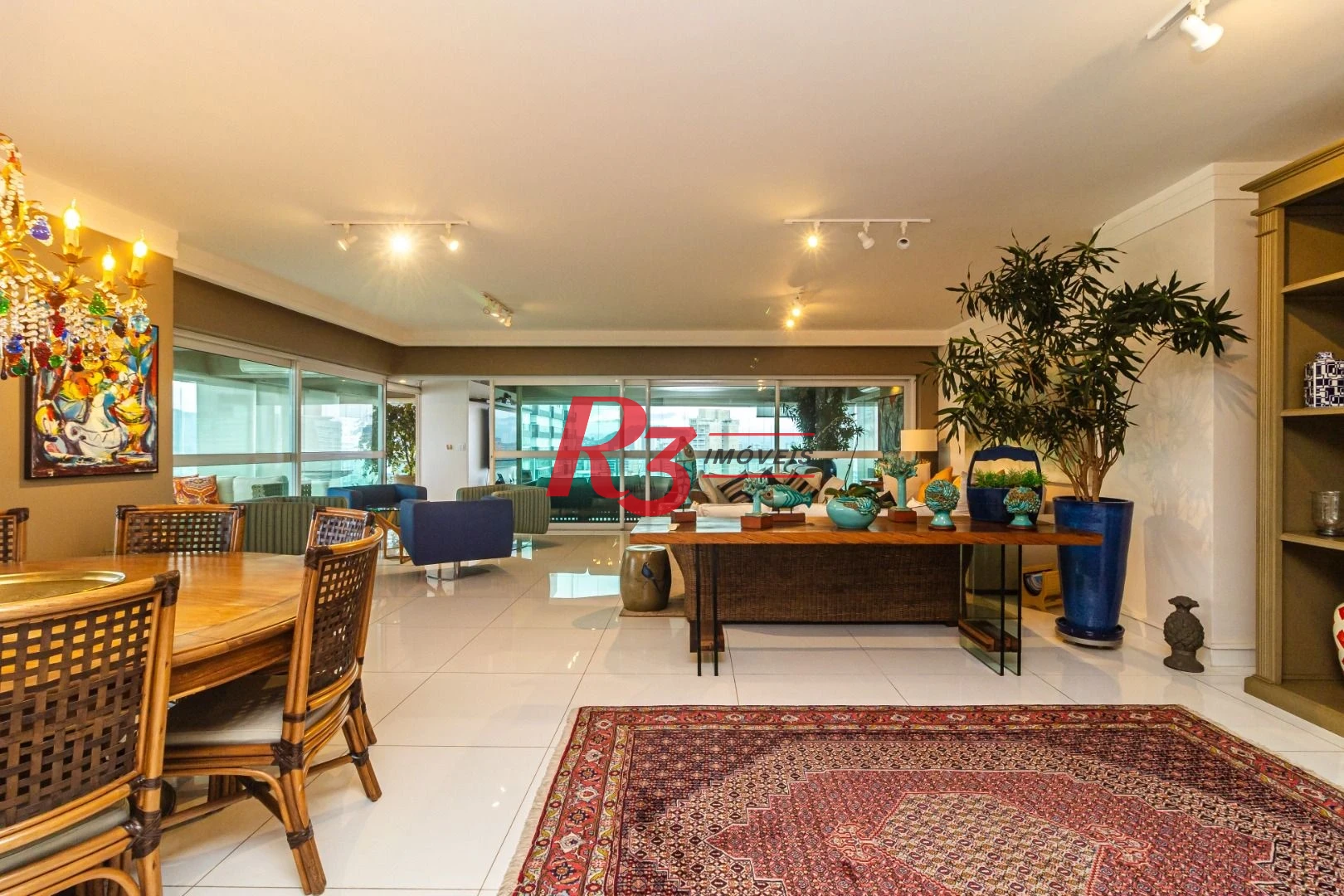 Apartamento à venda, 360 m² por R$ 7.800.000,00 - Gonzaga - Santos/SP