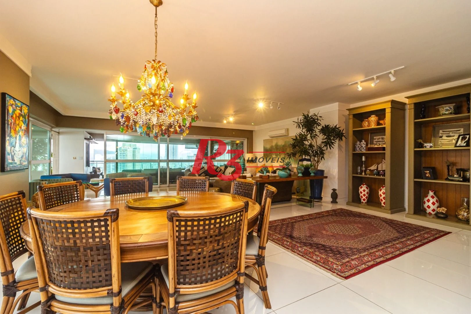 Apartamento à venda, 360 m² por R$ 7.800.000,00 - Gonzaga - Santos/SP