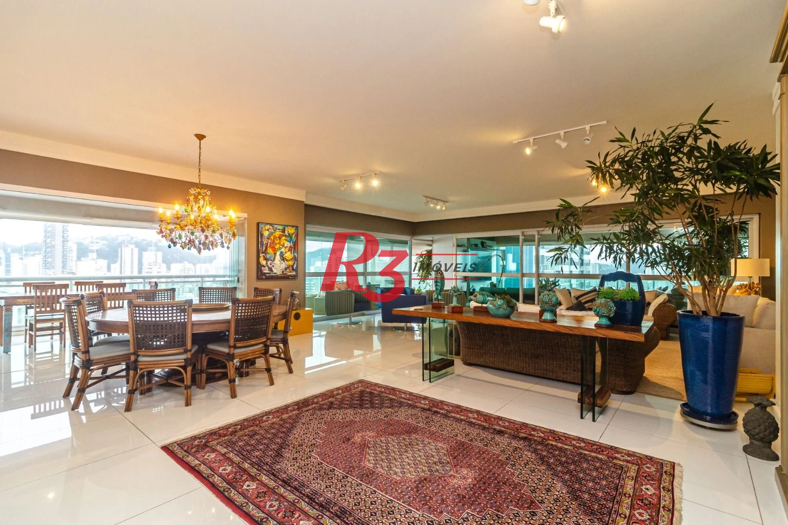 Apartamento à venda, 360 m² por R$ 7.800.000,00 - Gonzaga - Santos/SP