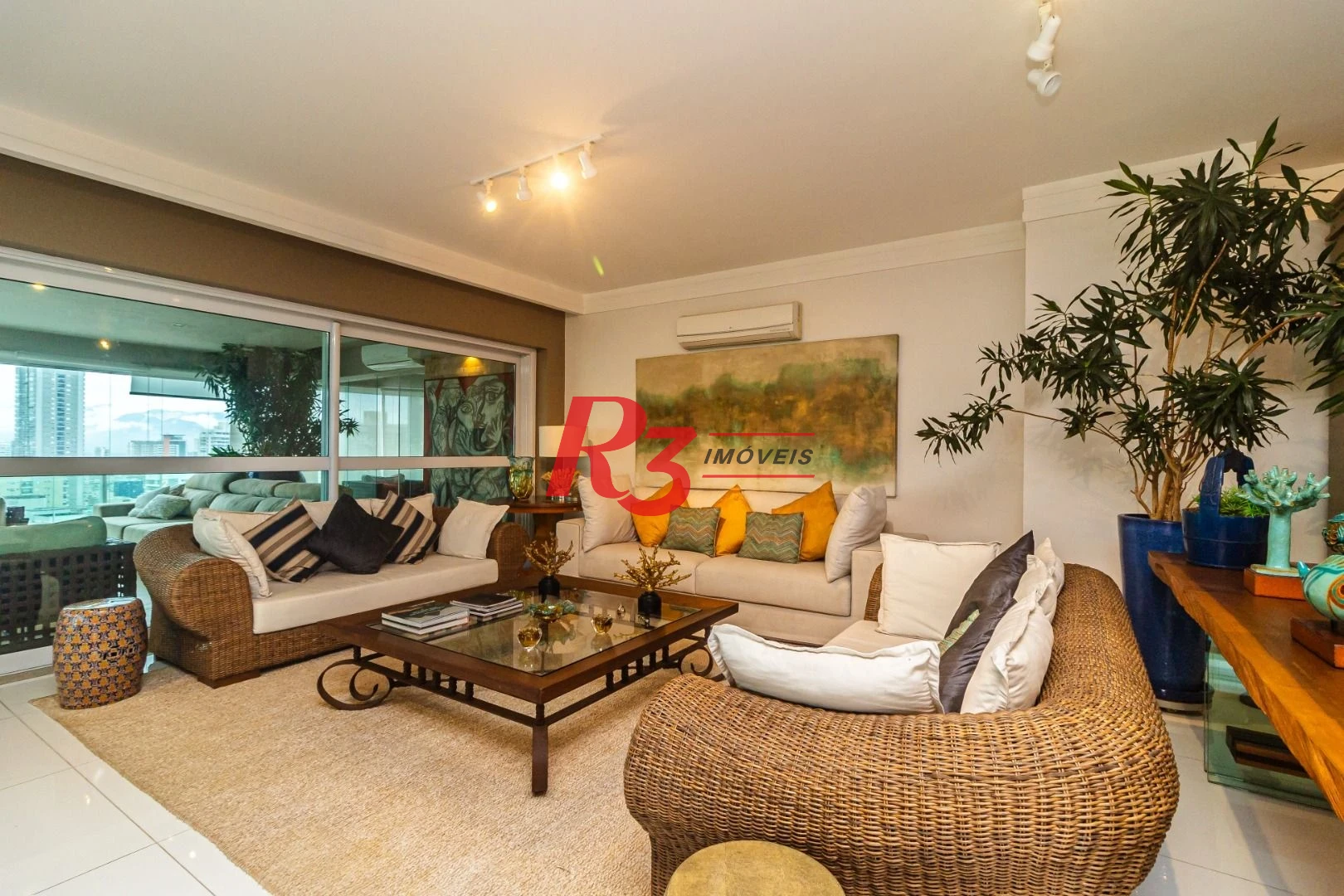 Apartamento à venda, 360 m² por R$ 7.800.000,00 - Gonzaga - Santos/SP