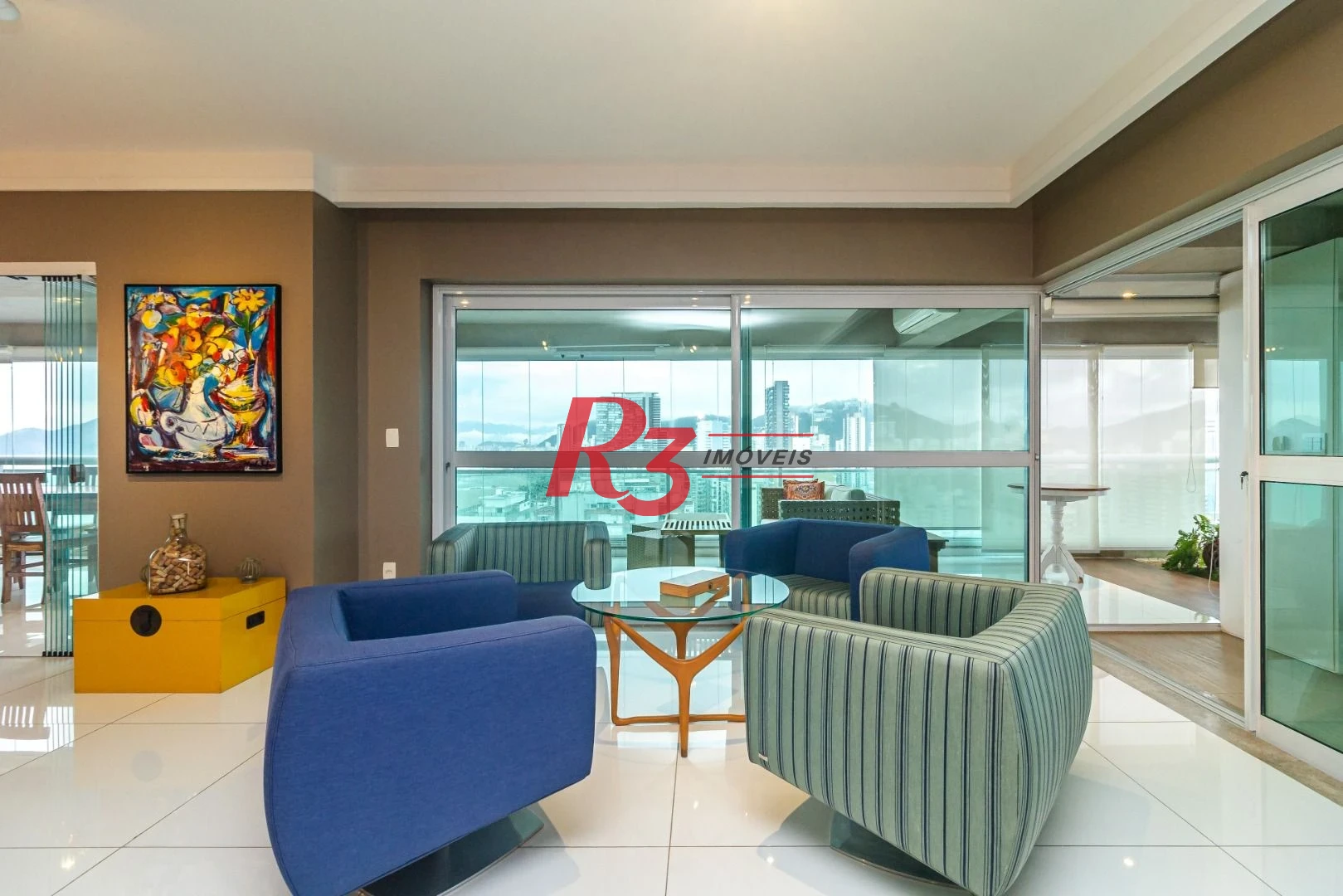 Apartamento à venda, 360 m² por R$ 7.800.000,00 - Gonzaga - Santos/SP