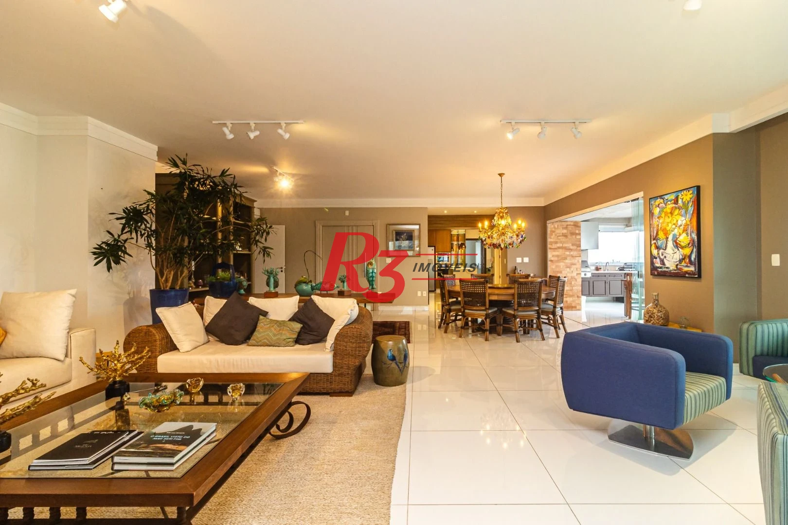 Apartamento à venda, 360 m² por R$ 7.800.000,00 - Gonzaga - Santos/SP