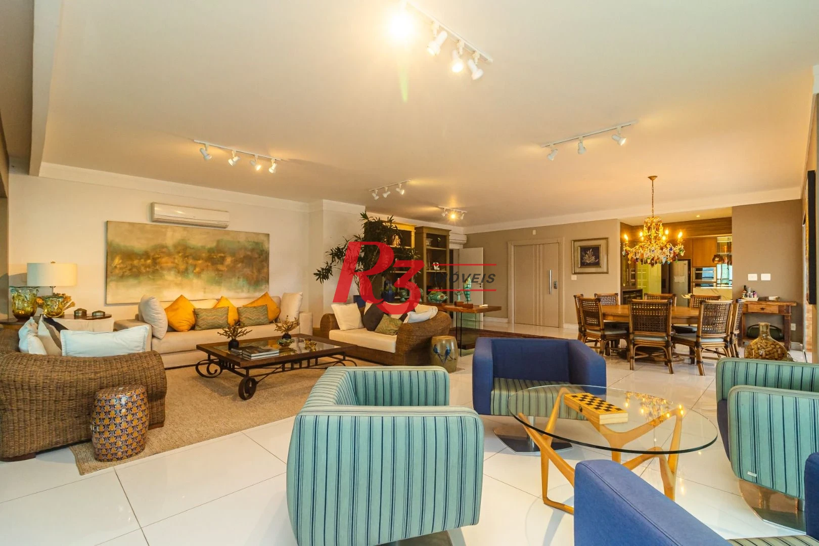 Apartamento à venda, 360 m² por R$ 7.800.000,00 - Gonzaga - Santos/SP