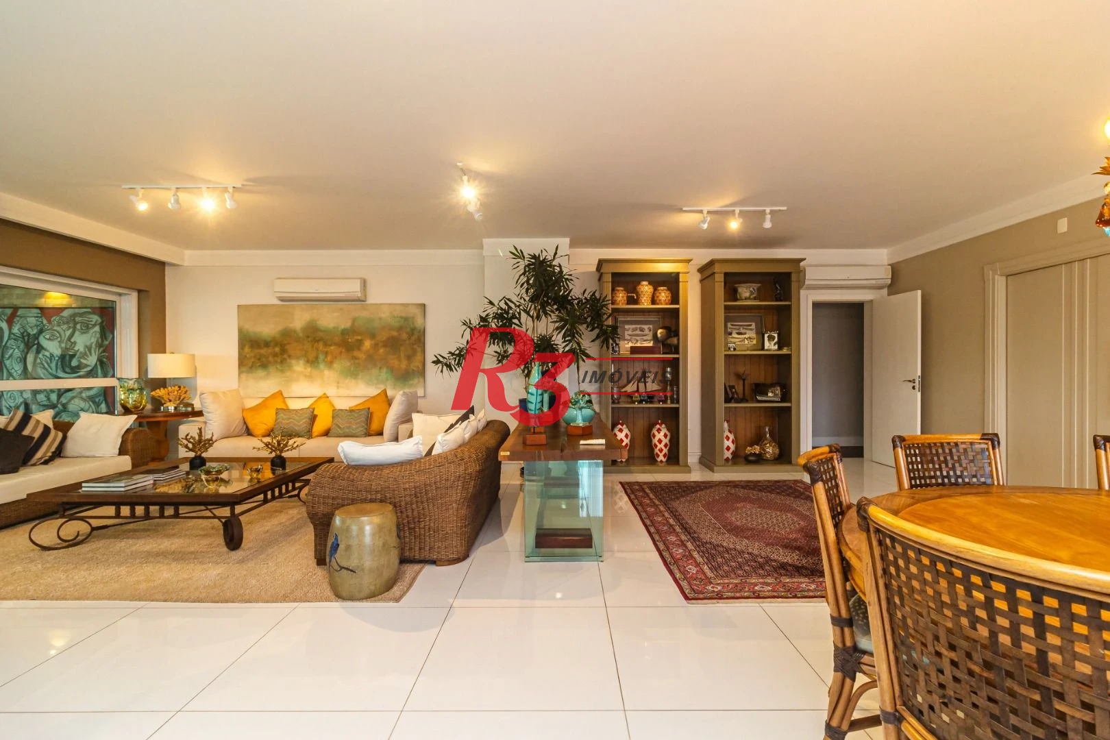 Apartamento à venda, 360 m² por R$ 7.800.000,00 - Gonzaga - Santos/SP