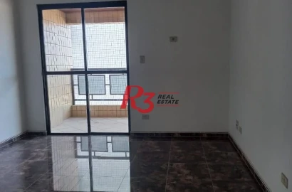 Cobertura com 3 dormitórios à venda, 183 m² por R$ 1.043.000,00 - Aparecida - Santos/SP