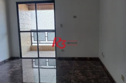 Cobertura com 3 dormitórios à venda, 183 m² por R$ 1.043.000,00 - Aparecida - Santos/SP