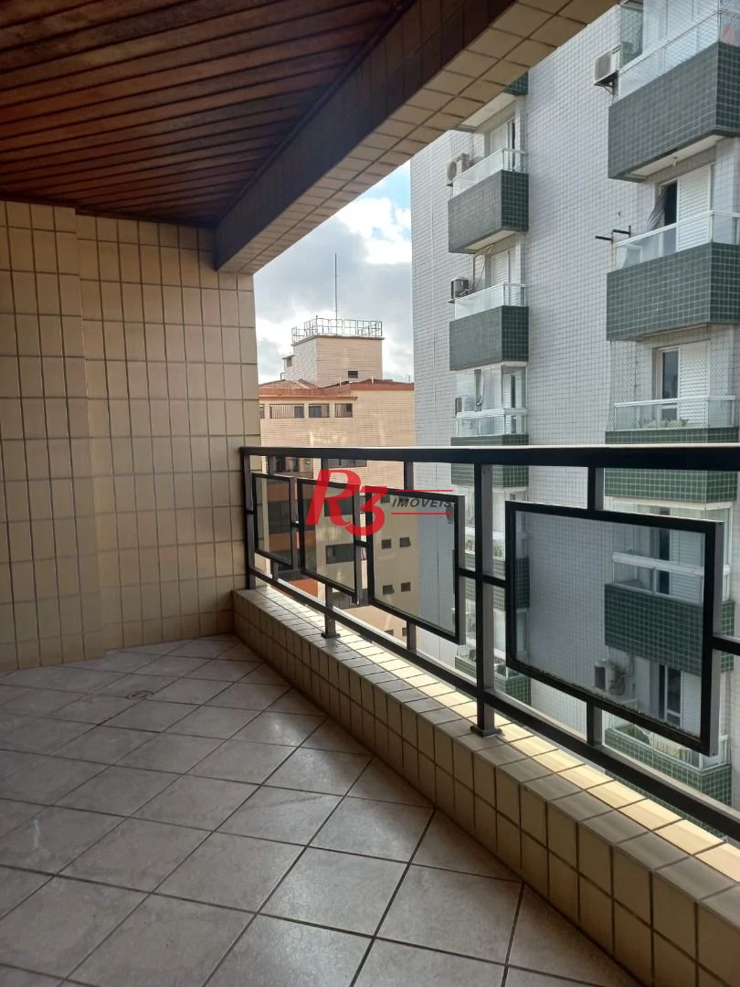 Cobertura com 3 dormitórios à venda, 183 m² por R$ 1.043.000,00 - Aparecida - Santos/SP