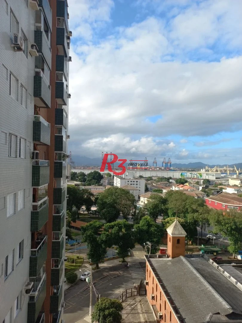 Cobertura com 3 dormitórios à venda, 183 m² por R$ 1.043.000,00 - Aparecida - Santos/SP