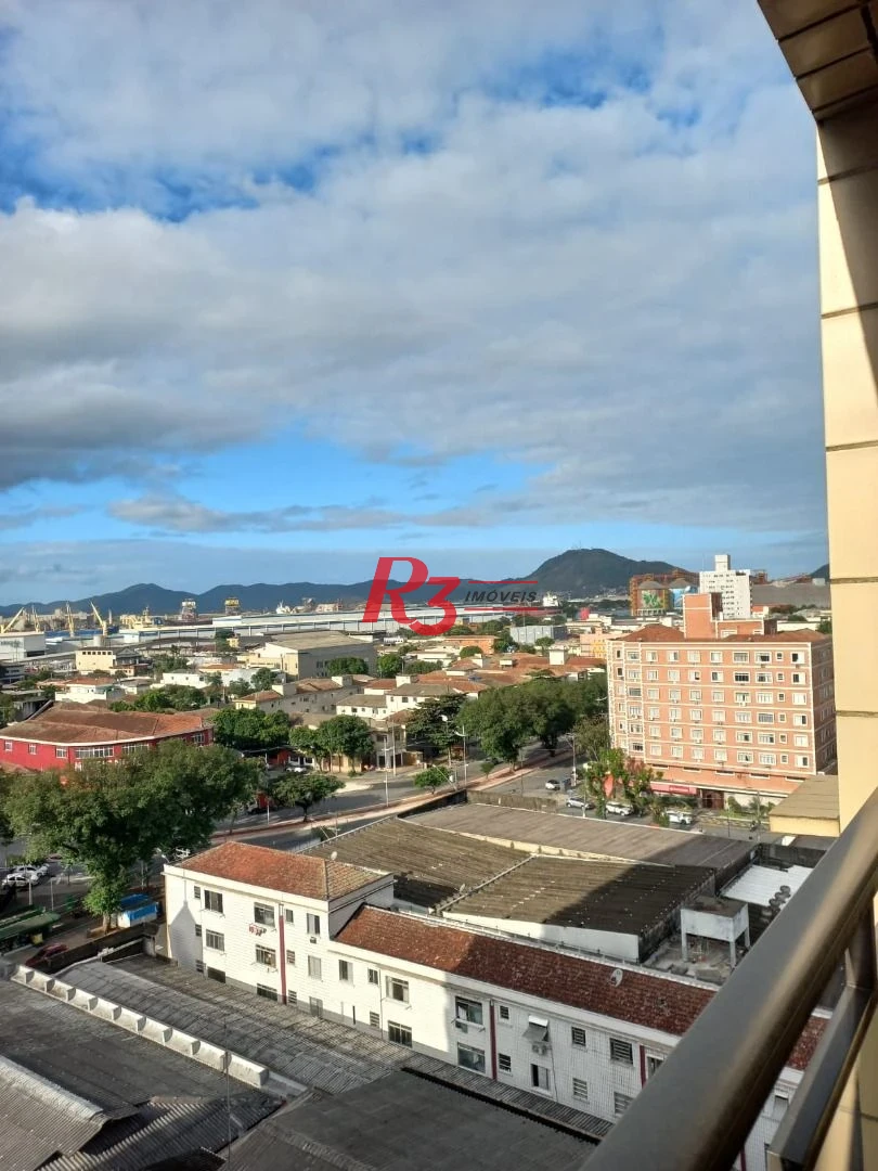 Cobertura com 3 dormitórios à venda, 183 m² por R$ 1.043.000,00 - Aparecida - Santos/SP