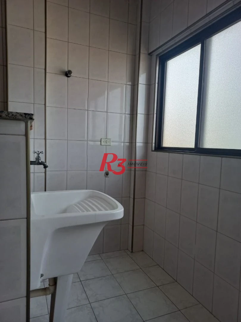Cobertura com 3 dormitórios à venda, 183 m² por R$ 1.043.000,00 - Aparecida - Santos/SP