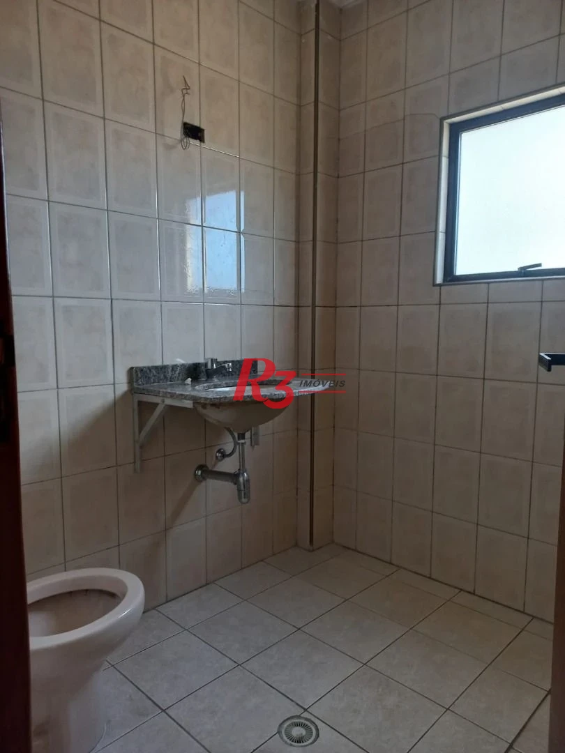 Cobertura com 3 dormitórios à venda, 183 m² por R$ 1.043.000,00 - Aparecida - Santos/SP