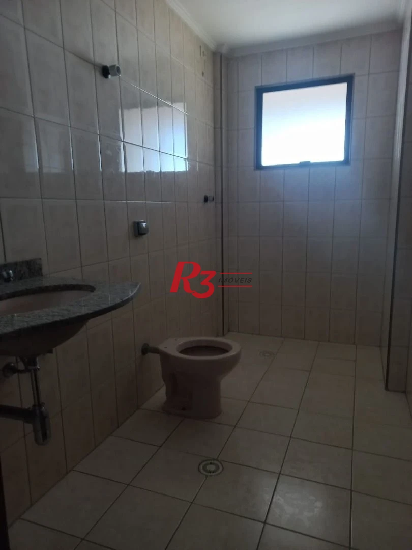Cobertura com 3 dormitórios à venda, 183 m² por R$ 1.043.000,00 - Aparecida - Santos/SP