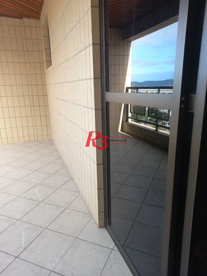 Cobertura com 3 dormitórios à venda, 183 m² por R$ 1.043.000,00 - Aparecida - Santos/SP