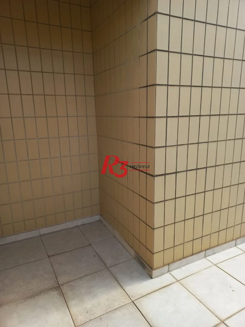 Cobertura com 3 dormitórios à venda, 183 m² por R$ 1.043.000,00 - Aparecida - Santos/SP