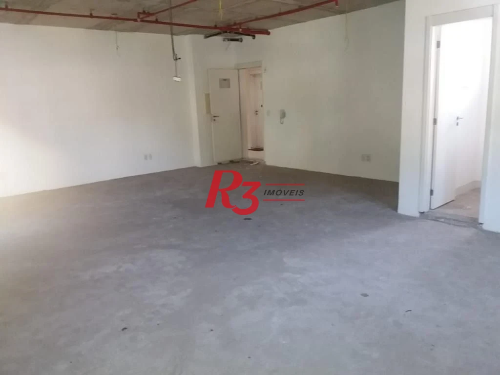 Sala à venda, 66 m² por R$ 440.000,00 - Valongo - Santos/SP