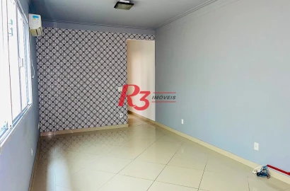 Casa, 128 m² - venda por R$ 1.010.000,00 ou aluguel por R$ 7.502,00/mês - Boqueirão - Santos/SP