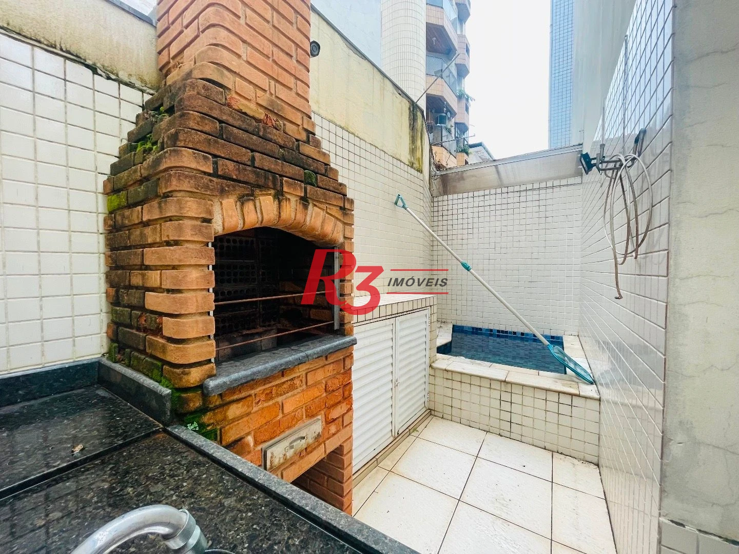 Casa, 128 m² - venda por R$ 1.010.000,00 ou aluguel por R$ 7.502,00/mês - Boqueirão - Santos/SP