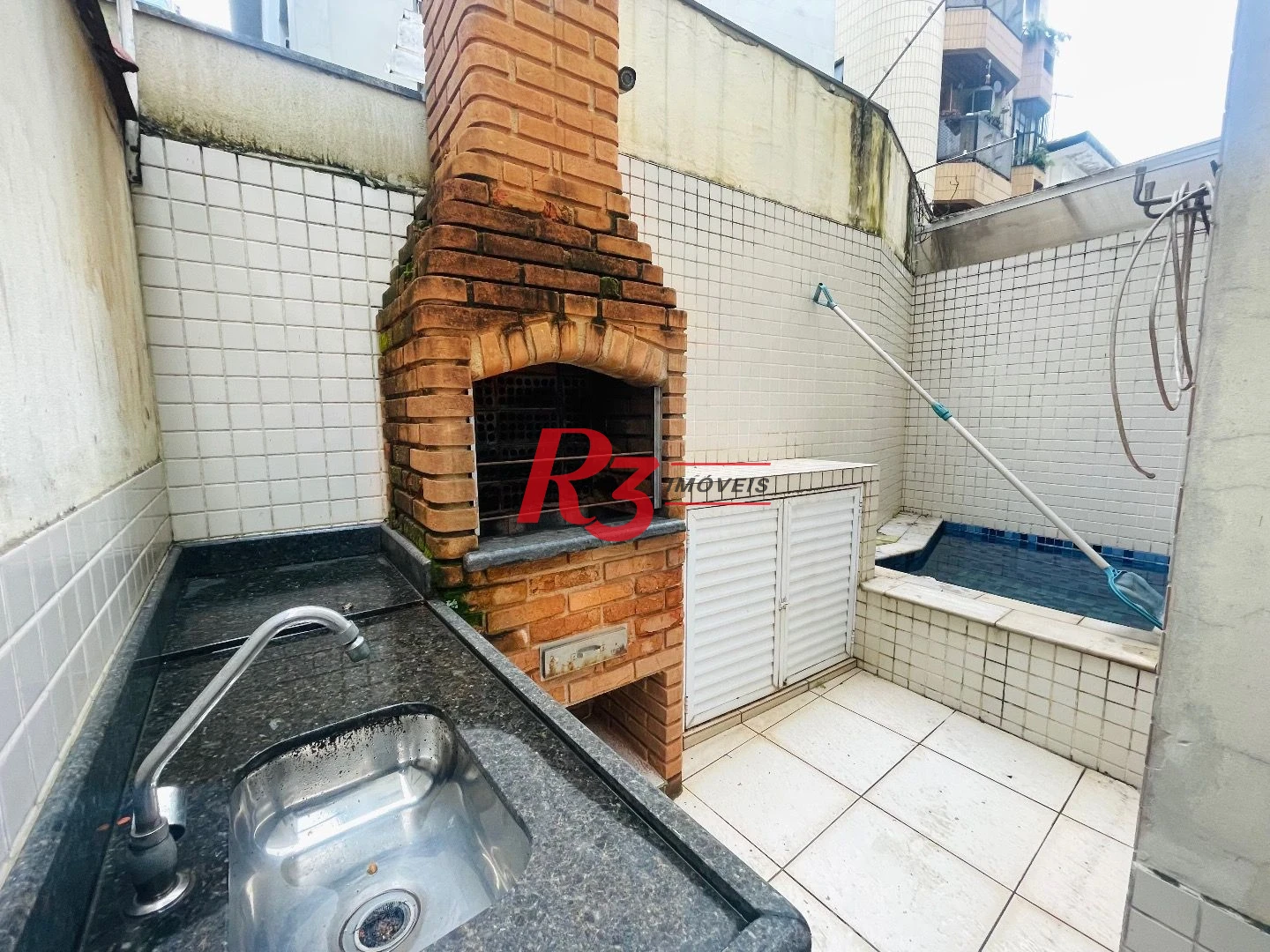 Casa, 128 m² - venda por R$ 1.010.000,00 ou aluguel por R$ 7.502,00/mês - Boqueirão - Santos/SP