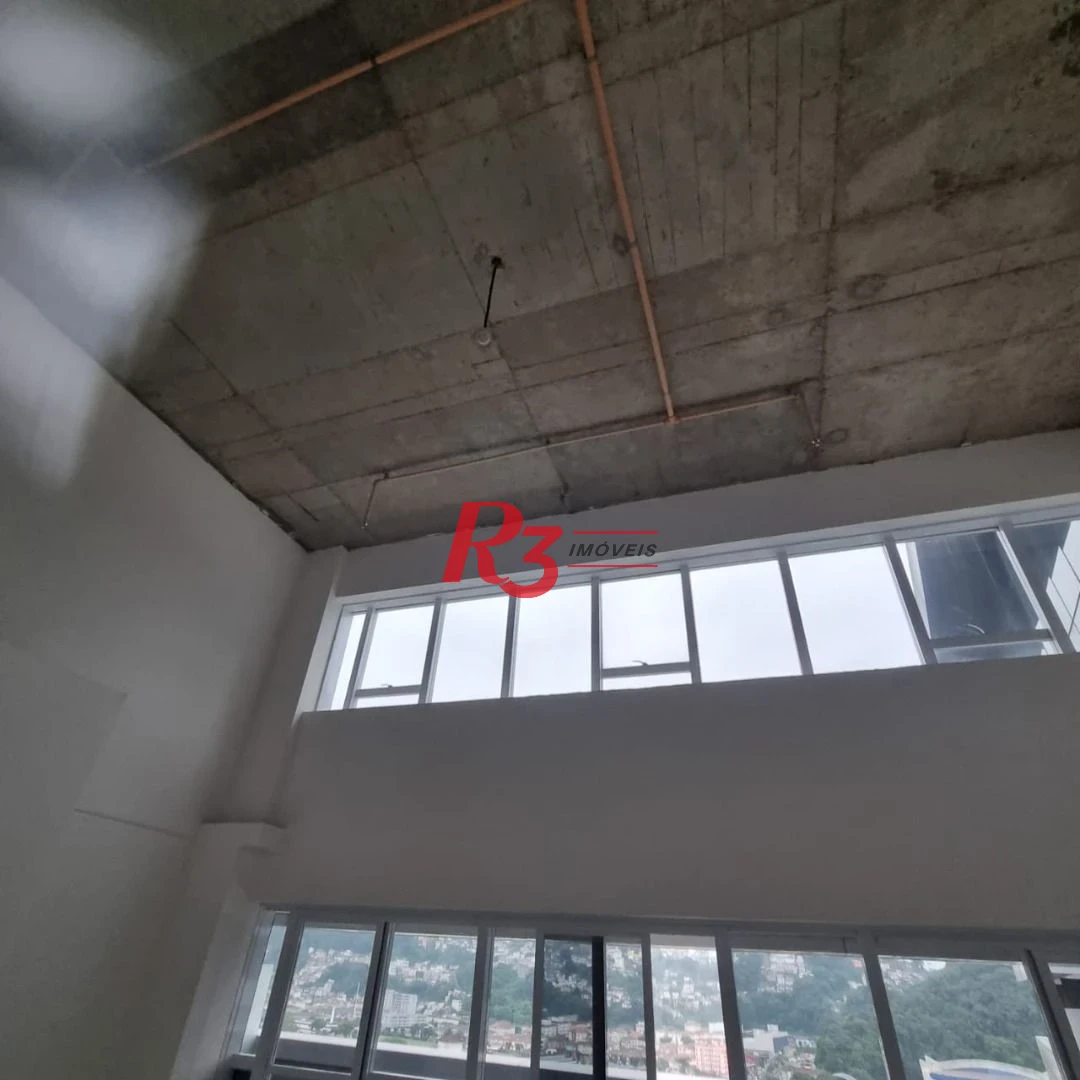 Sala, 98 m² - venda por R$ 682.000,00 ou aluguel por R$ 7.500,00/mês - Vila Belmiro - Santos/SP