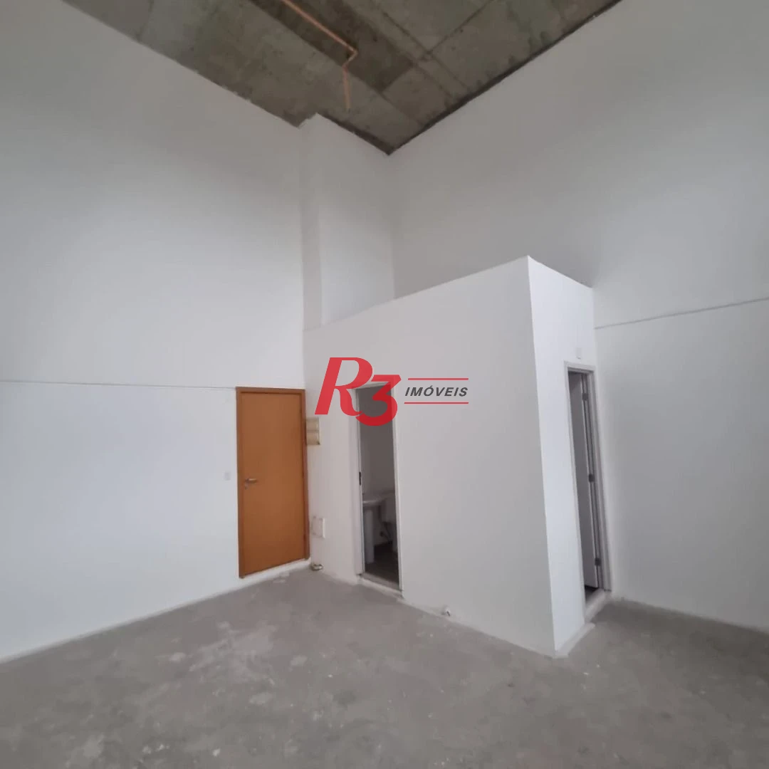 Sala, 98 m² - venda por R$ 682.000,00 ou aluguel por R$ 7.500,00/mês - Vila Belmiro - Santos/SP