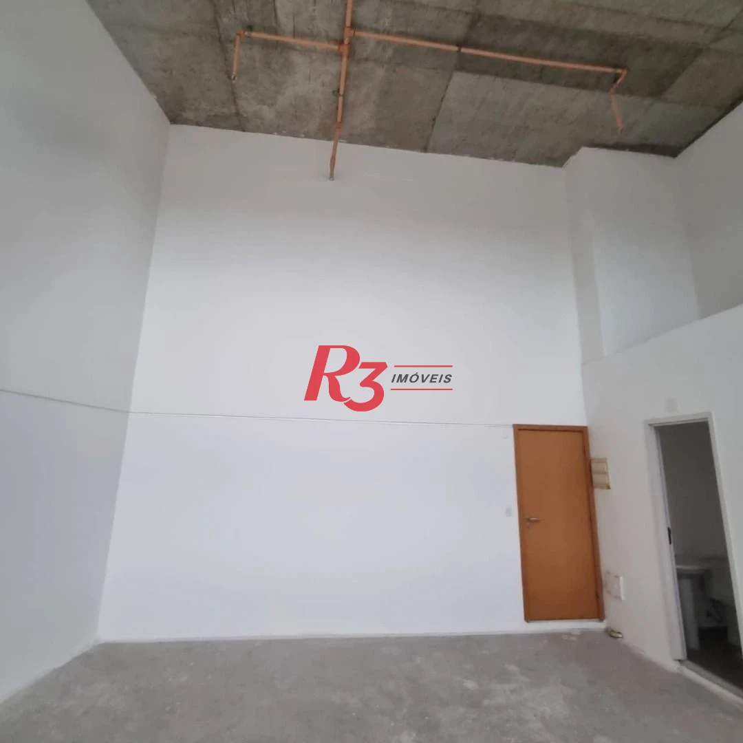 Sala, 98 m² - venda por R$ 682.000,00 ou aluguel por R$ 7.500,00/mês - Vila Belmiro - Santos/SP