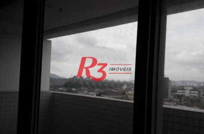 Sala à venda, 94 m² por R$ 450.000,00 - Centro - Santos/SP