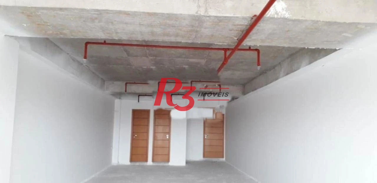 Sala à venda, 94 m² por R$ 450.000,00 - Centro - Santos/SP